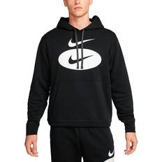 Sportswear Swoosh League Fleece Pullover Hoodie -Black