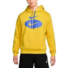 Sportswear Swoosh League Fleece Pullover Hoodie - Vivid Sulphur