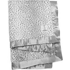 Argento Coperte Piumone Little Giraffe Luxe Faux Fur Snow Leopard Blanket Baby