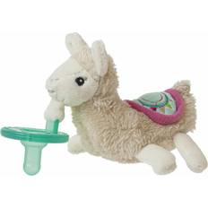 Machine Washable Pacifier Holders Mary Meyer Lily Llama WubbaNub