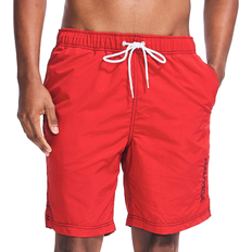 Nautica 8" Quick-Dry Swim Shorts - Nautica Red