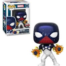 Marvel Superhjältar Figuriner Marvel Spider-Man Captain Universe Exclusive 9 cm