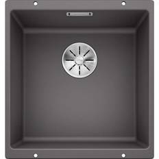 Blanco Inbouw Spoelbak Subline 400-U Rock Grey