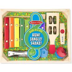 Melissa & Doug Jouets musicaux Melissa & Doug Band in a Box Hum! Jangle! Shake!