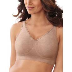 Bali Comfort Revolution ComfortFlex Fit Wirefree Bra - Sunbaked Beige Heather