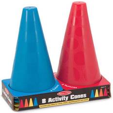 Melissa & Doug Outdoor Sports Melissa & Doug Activity Cones Set of 8