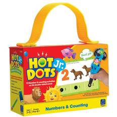 Animal Ciencia y Magia Educational Insights Hot Dots Jr. Cards: Numbers & Counting