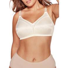 Double d bra size Bali Double Support Wirefree Bra - Ivory