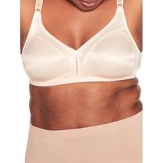 Beige - Women Clothing Bali Double Support Wirefree Bra - Light Beige