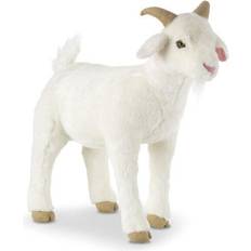 Melissa & Doug Lifelike Plush Goat