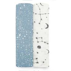 Cosmic Galaxy Muslin Swaddle 2-pack