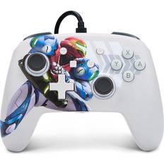 PowerA Nintendo Switch Enhanced Wired Controller - Metroid Dread