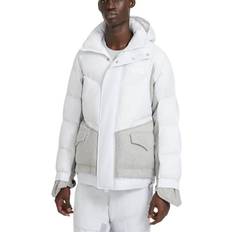 Nike X Sacai Parka - Pure Platinum