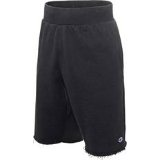 3XL - Unisex Shorts Champion Reverse Weave Cut-Off 10" Shorts Unisex - Black