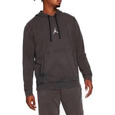 Nike Jordan Dri-Fit Air Fleece Pullover Hoodie - Black/White