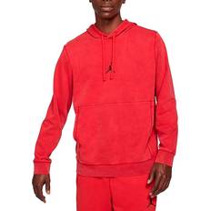 Nike Jordan Dri-Fit Air Fleece Pullover Hoodie - Gym Red/Black