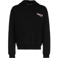 Balenciaga Political Campaign Hoodie - Black