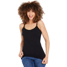 Clip Down Nursing Cami Black (92305-01)