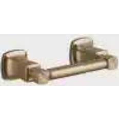 Gold Toilet Paper Holders Kohler Margaux Horizontal toilet paper holder