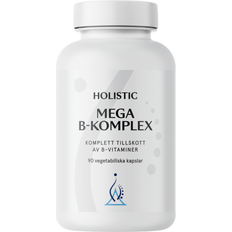 B complex Holistic Mega B Complex 90 st