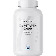 Vitamin d3 2000 Holistic D3-Vitamin 2000 IE