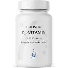 Holistic D3-Vitamin 2000 IE 90 Stk.