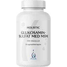 Msm holistic Holistic Glukosaminsulfat Med MSM 100 stk