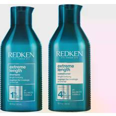 Curly Hair - Moisturizing Gift Boxes & Sets Redken Extreme Length Duo 2x300ml