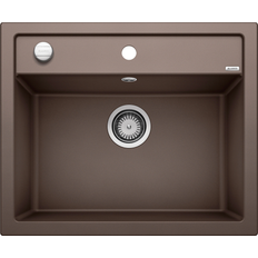 Blanco Inbouw Spoelbak Dalago 6 Koffie 515066