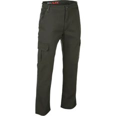 Dickies Flex Regular Fit Tough Max Duck Cargo Pants - Olive Green