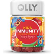 Olly Vitamiinit ja Lisäravinteet Olly Kids Immunity Cherry Berry 50 pcs