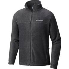 Fleece Jackets - Men Columbia Men's Steens Mountain 2.0 Full Zip Fleece Jacket - Charcoal Heather