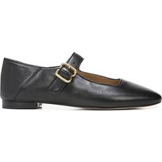 Michaela Mary Jane Flat - Black