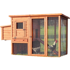 Trixie Chicken Coop with Enclosure 170x105x77cm