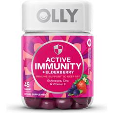 Olly Supplements Olly Active Immunity + Elderberry Berry Brave 45 pcs