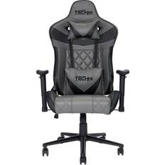 TSXL3 GamerXL Series Gaming Chair - Black/Grey