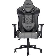 Gaming Chairs Techni Sport TSXL3 GamerXL Series Gaming Chair - Black/Grey