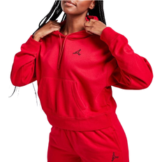 Nike Jordan Essentials Fleece Hoodie Women's - Gym Red