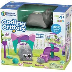 Learning Resources Legesæt Learning Resources Kod En Dyreven Kat Stort Sæt
