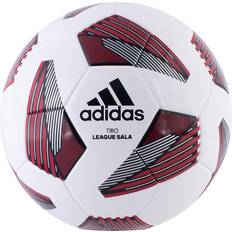 Adidas Tiro League Sala Ball - White/Black/Silver Metallic/Team Power Red