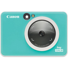 Canon ivy photo printer Canon IVY CLIQ2 Instant Camera Printer Turquoise