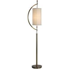 Brass Floor Lamps Uttermost Balaour Floor Lamp 66"