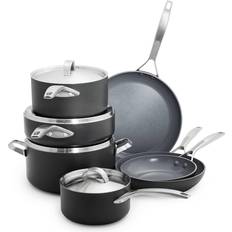GreenPan Paris Pro Cookware Set with lid 11 Parts