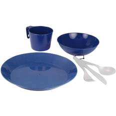 GSI Outdoors Set da tavola Cascadian per 1 persona Blu