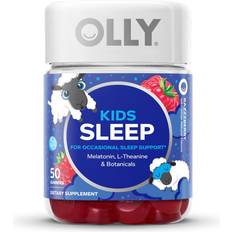 Raspberry Supplements Olly Kids Sleep Razzzberry 50 pcs