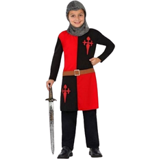 Th3 Party Male Medieval Warrior Costume for Children