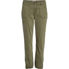 W23 Trousers Paige Mayslie Jogger Pants - Vintage Ivy Green