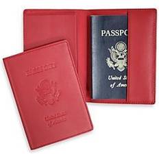 Royce Leather Rfid-Blocking U. s. Passport Case