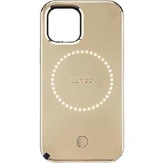 Iphone 13 pro gold LuMee Halo Gold Mirror Case for iPhone 13/13 Pro