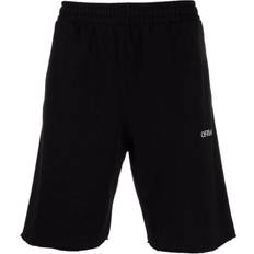 Off-White Shorts Off-White Caravaggio Sweatshorts - Black